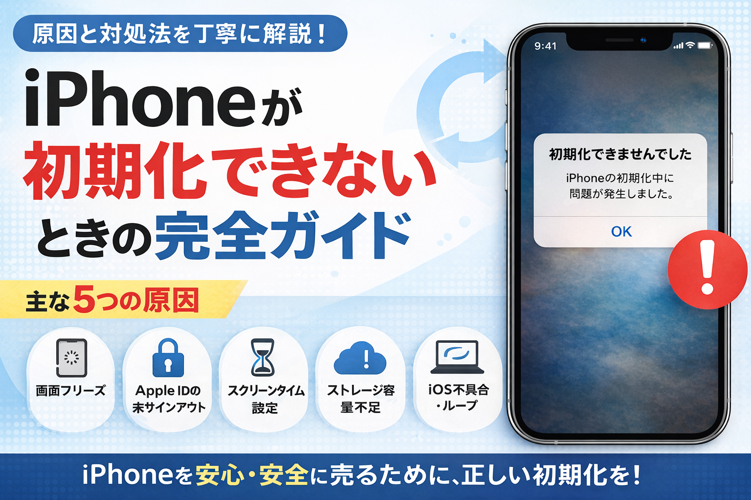 iPhone買取お役立ち記事 | 壊れたiPhone買取ガイド | AppleBuyers 