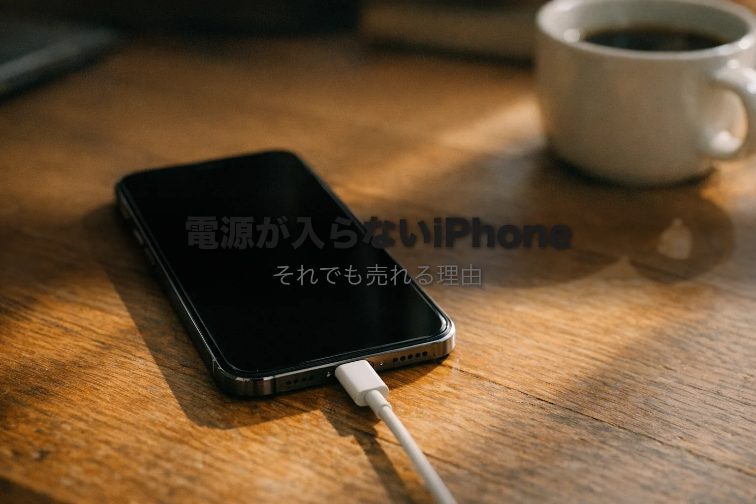 電源が入らないiPhoneの買取｜起動しなくても売れる理由と実績価格