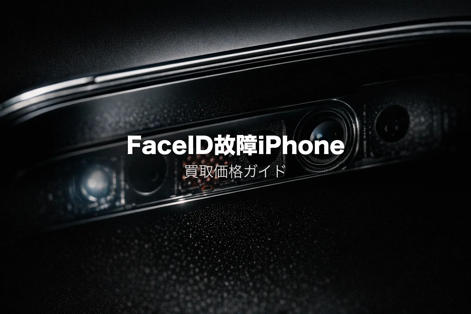 FaceID故障iPhoneの買取価格｜54%減額でも売却が有利な理由 | AppleBuyers