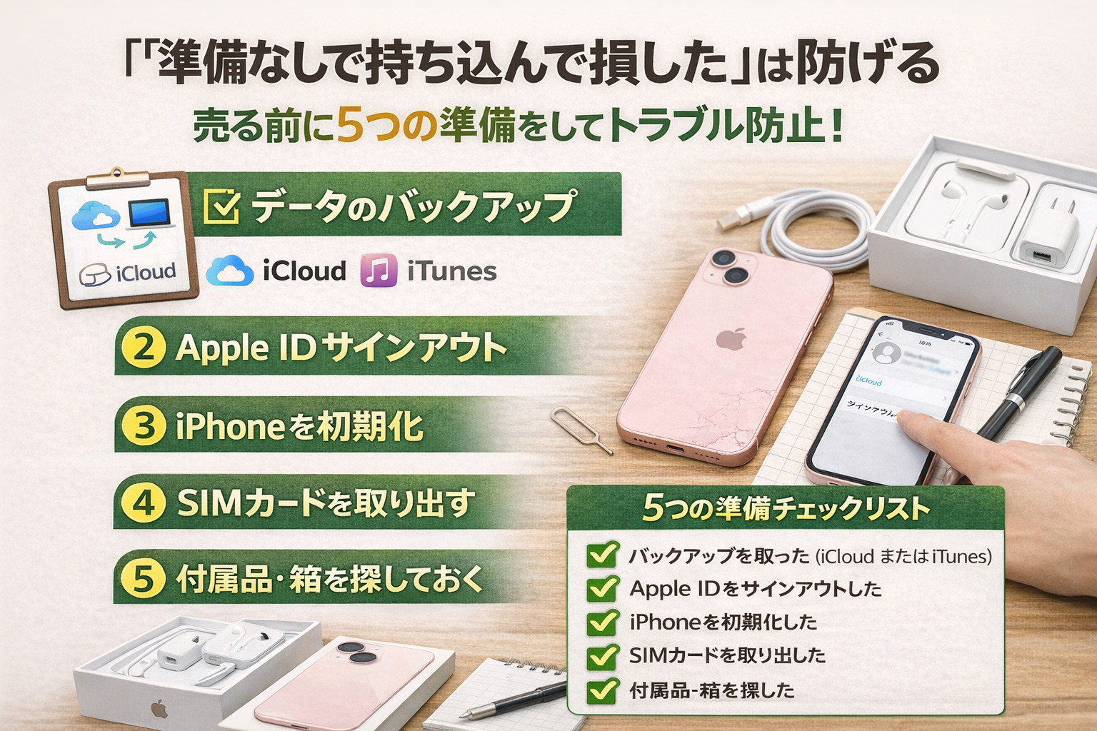 iPhone買取お役立ち記事 | 壊れたiPhone買取ガイド | AppleBuyers 