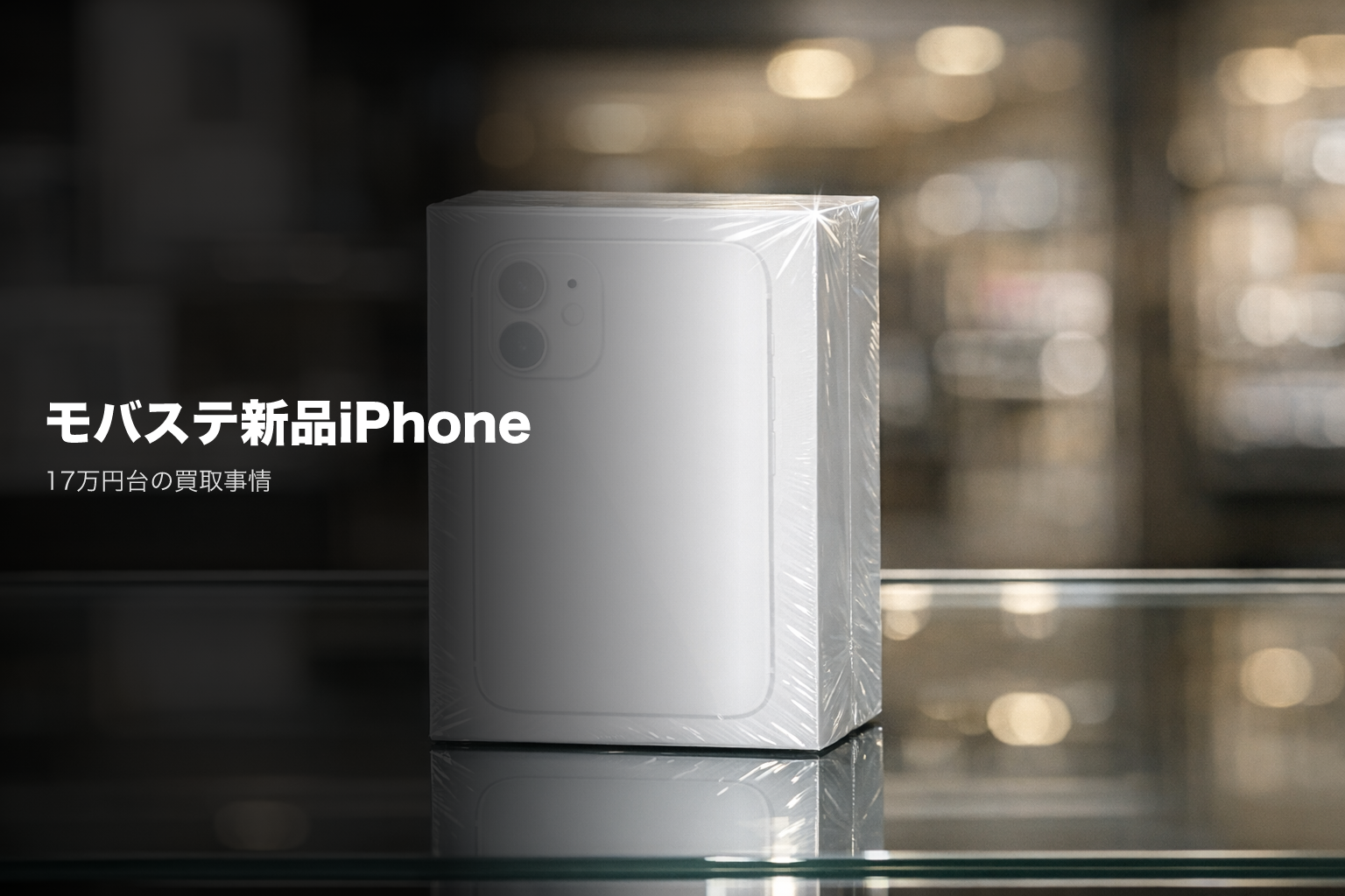 モバステの新品iPhone買取｜17 Pro最大17万円台・現金上限は？【2026年 